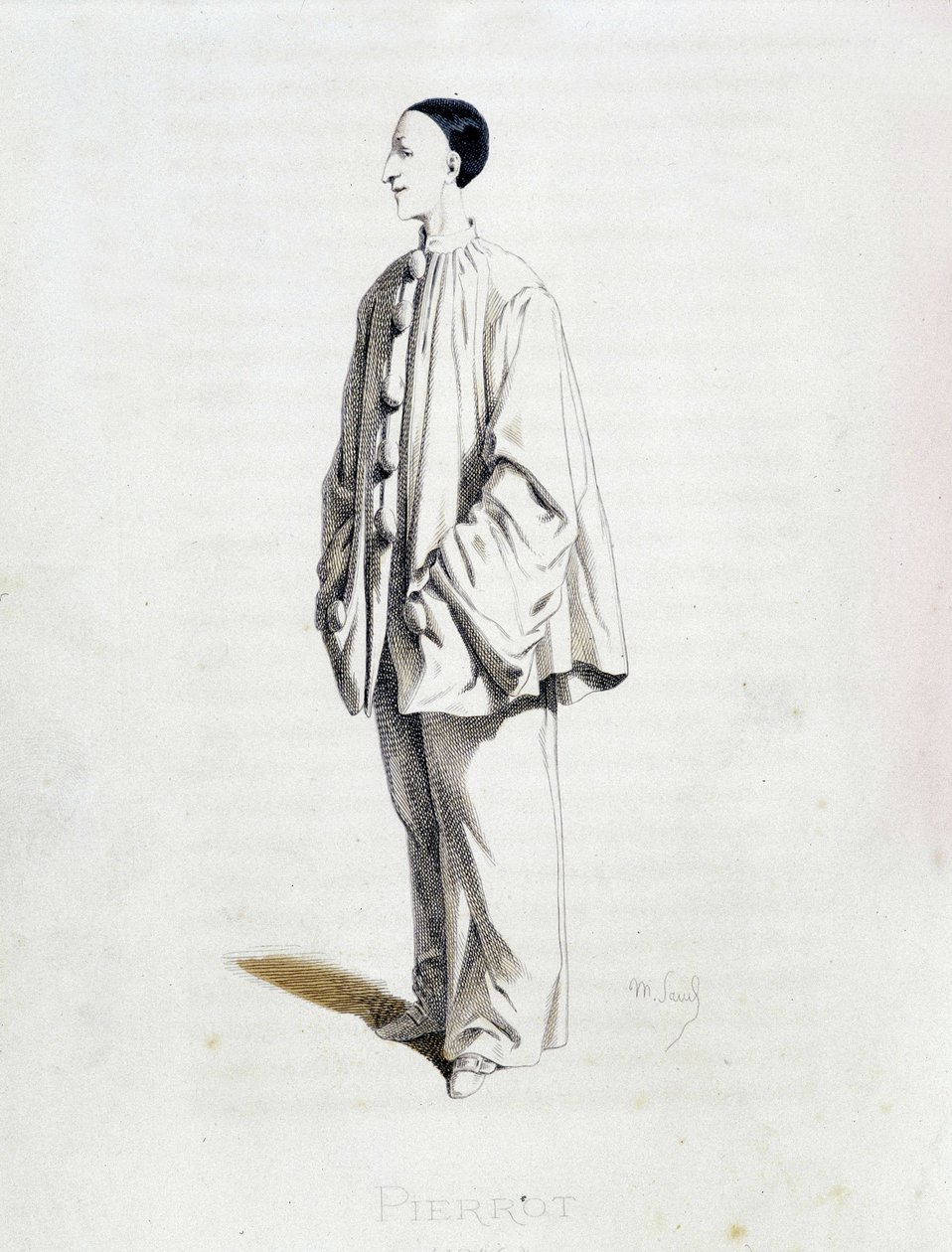 Pierrot uit 