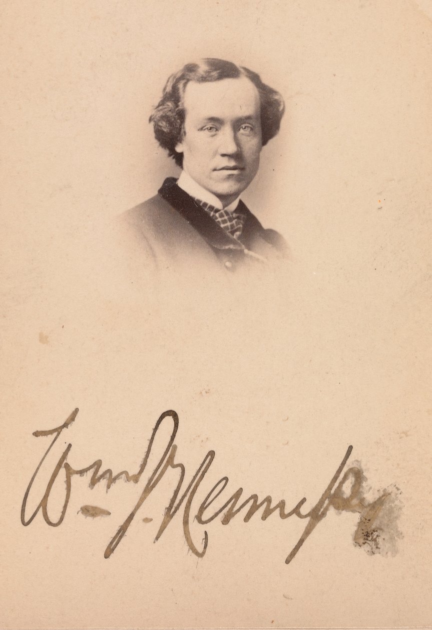 William John Hennessy, 1860s door Maurice Stadtfeld