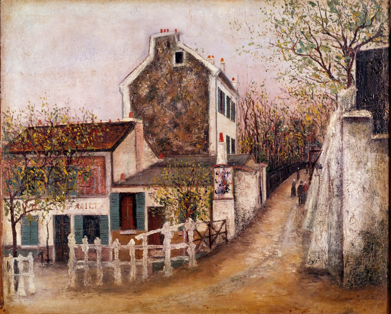 Het behendige konijn door Maurice Utrillo