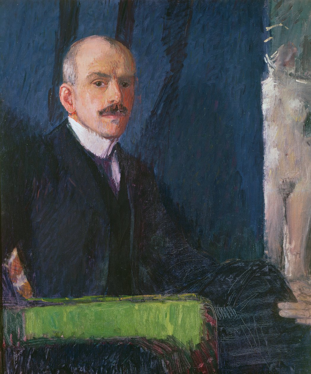Zelfportret door Max Kurzweil