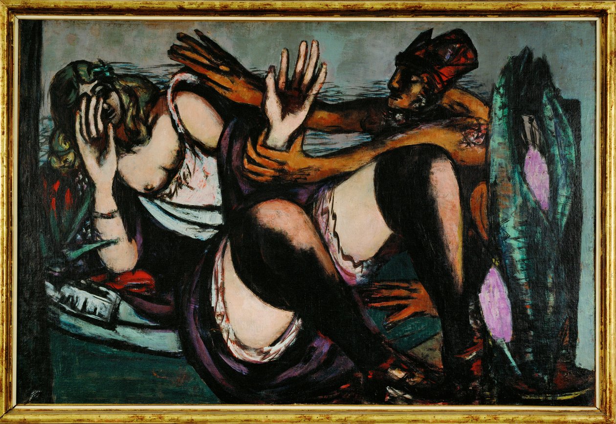  door Max Beckmann