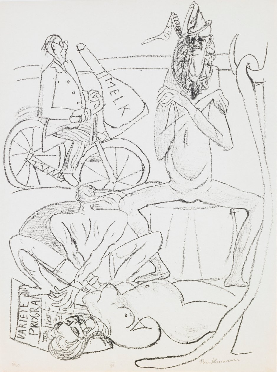 Circus, plaat 12 uit de portfolio 