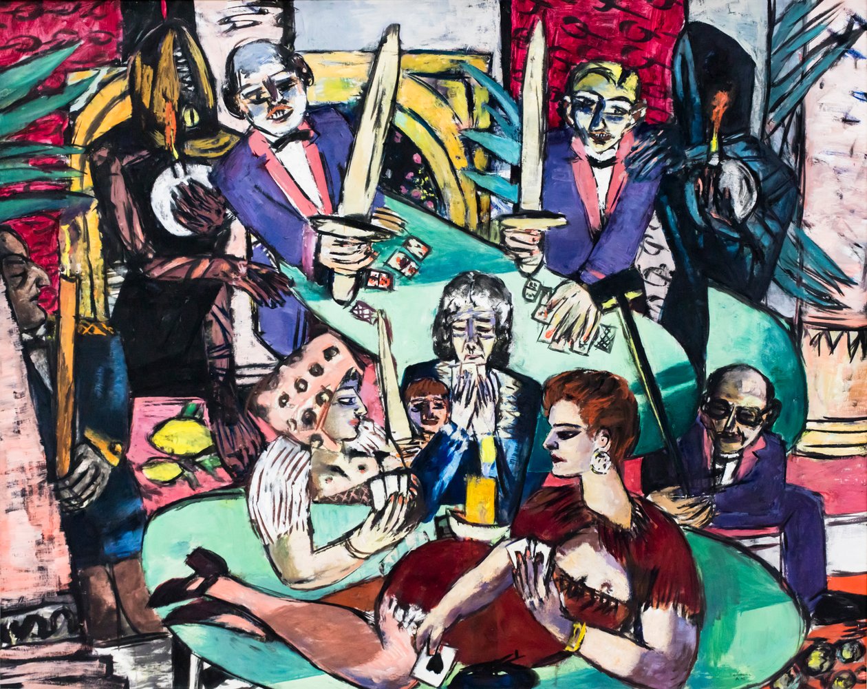  door Max Beckmann