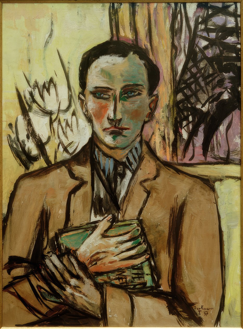 Lackner, Stephan (eigenlijk Ernest Gustave Morgenroth) door Max Beckmann