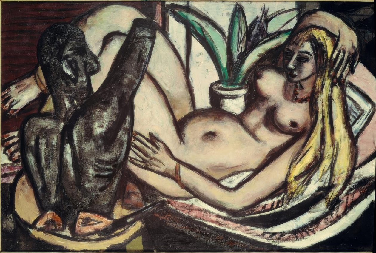 Olympia door Max Beckmann
