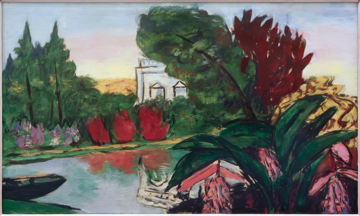 Park Bagatelle door Max Beckmann