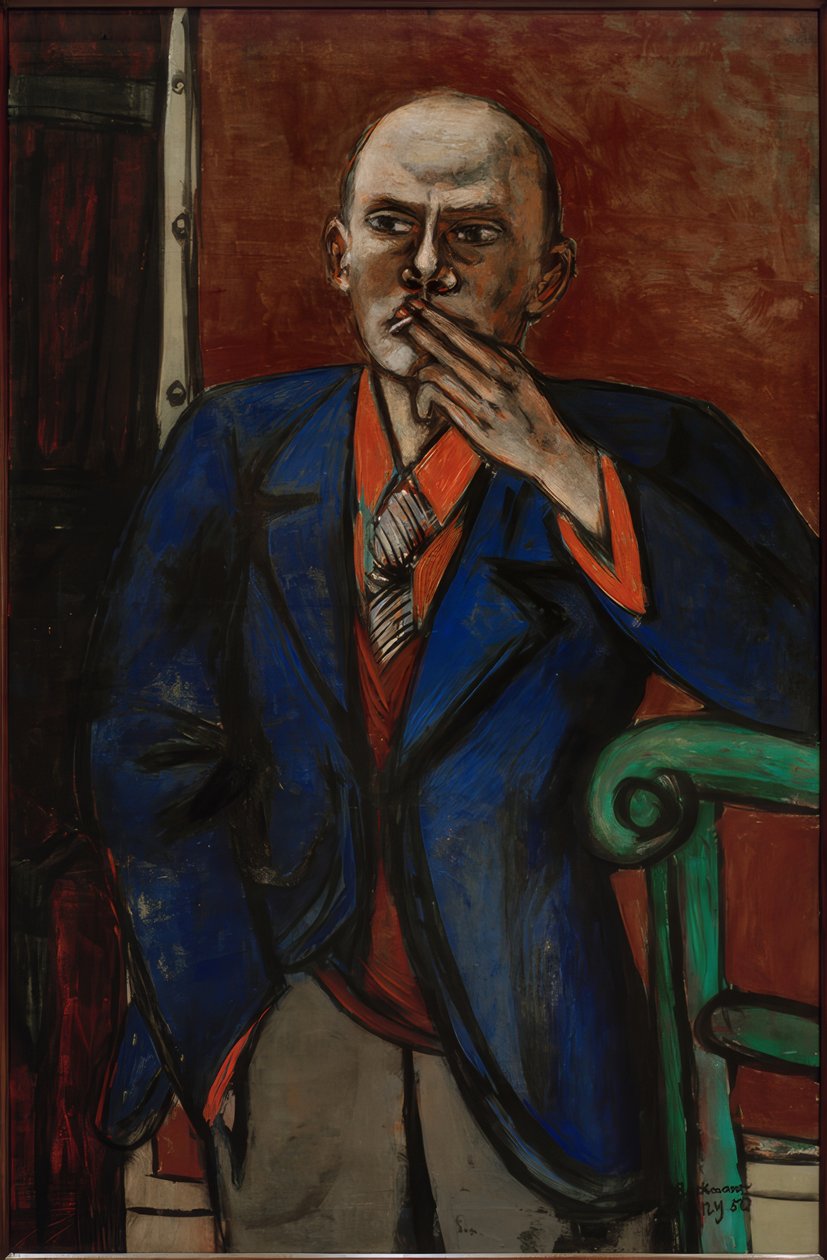 Zelfportret door Max Beckmann