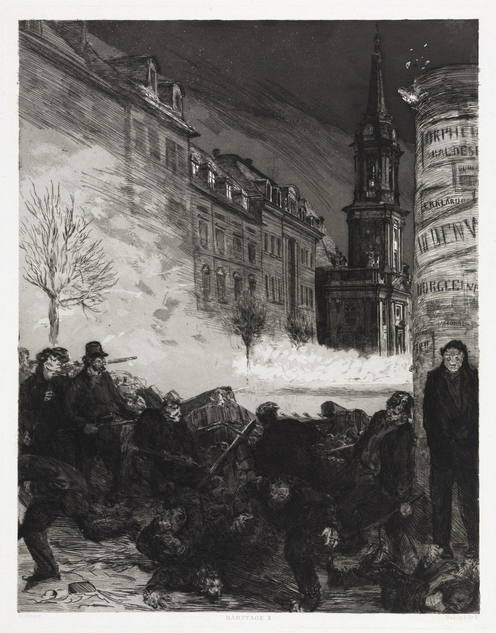 Maartdagen II (Drama