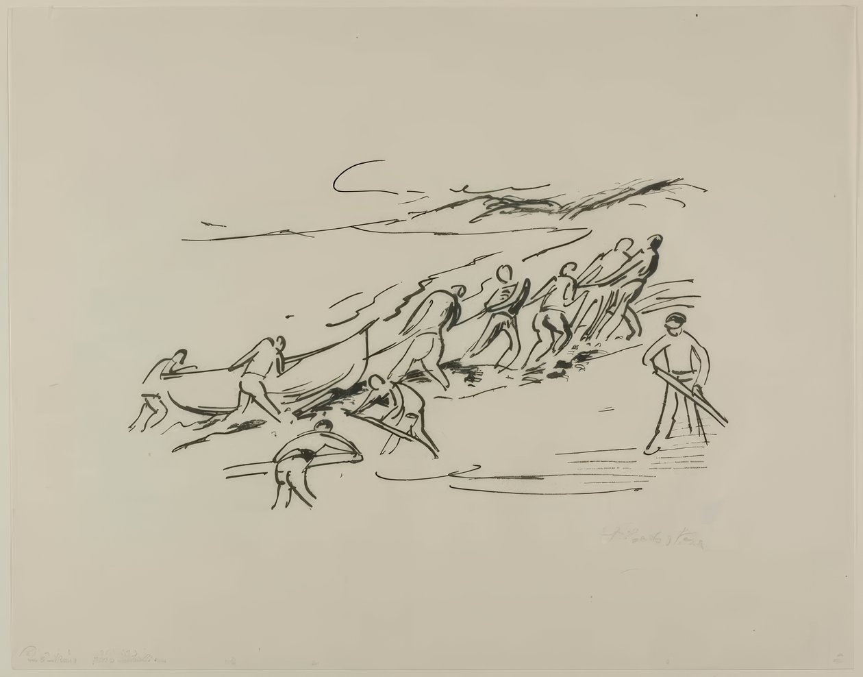 Van boord gaan, uit Reisfoto