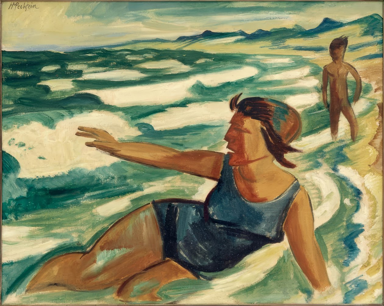 Frische Brise von Max Pechstein