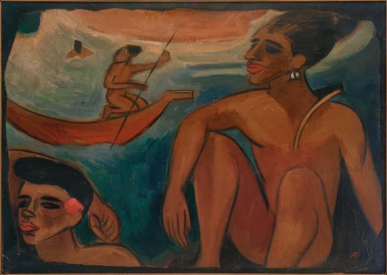 Morgen von Max Pechstein