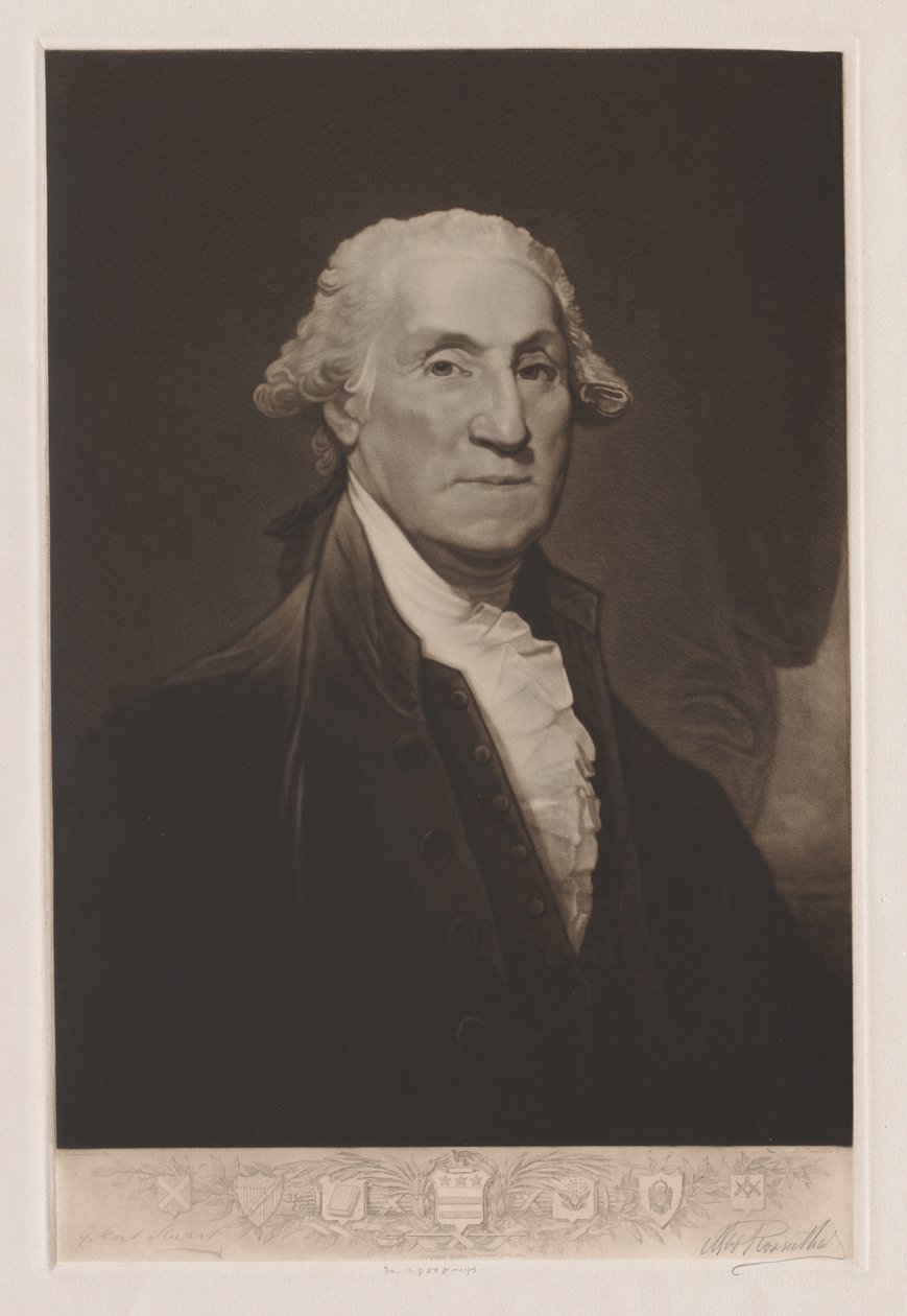 George Washington door Max Rosenthal
