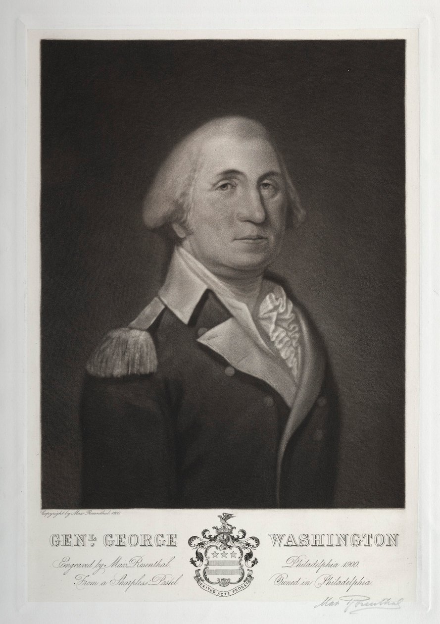 George Washington door Max Rosenthal
