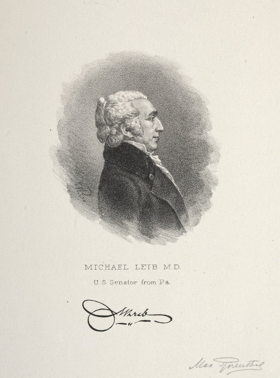 Michael Lieb, M.D. door Max Rosenthal