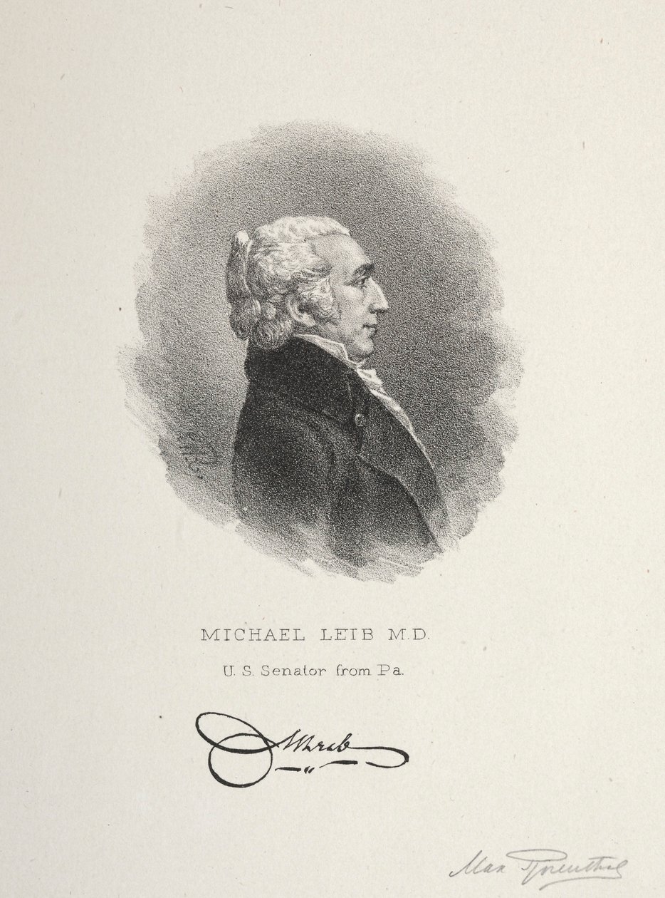 Michael Lieb, M.D. door Max Rosenthal