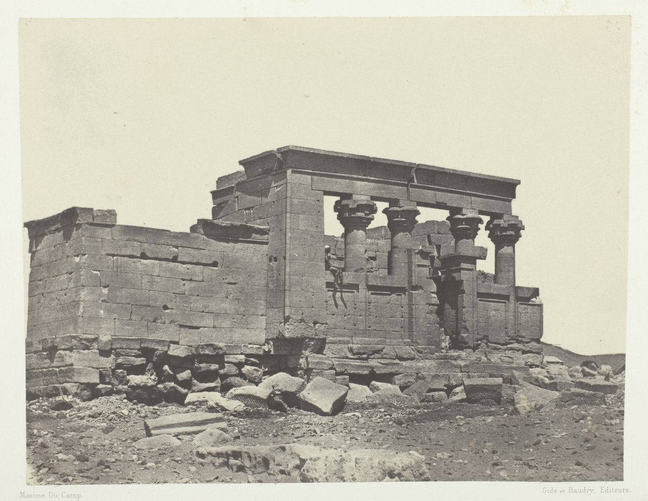Tempel van Débôd, Parembole de l