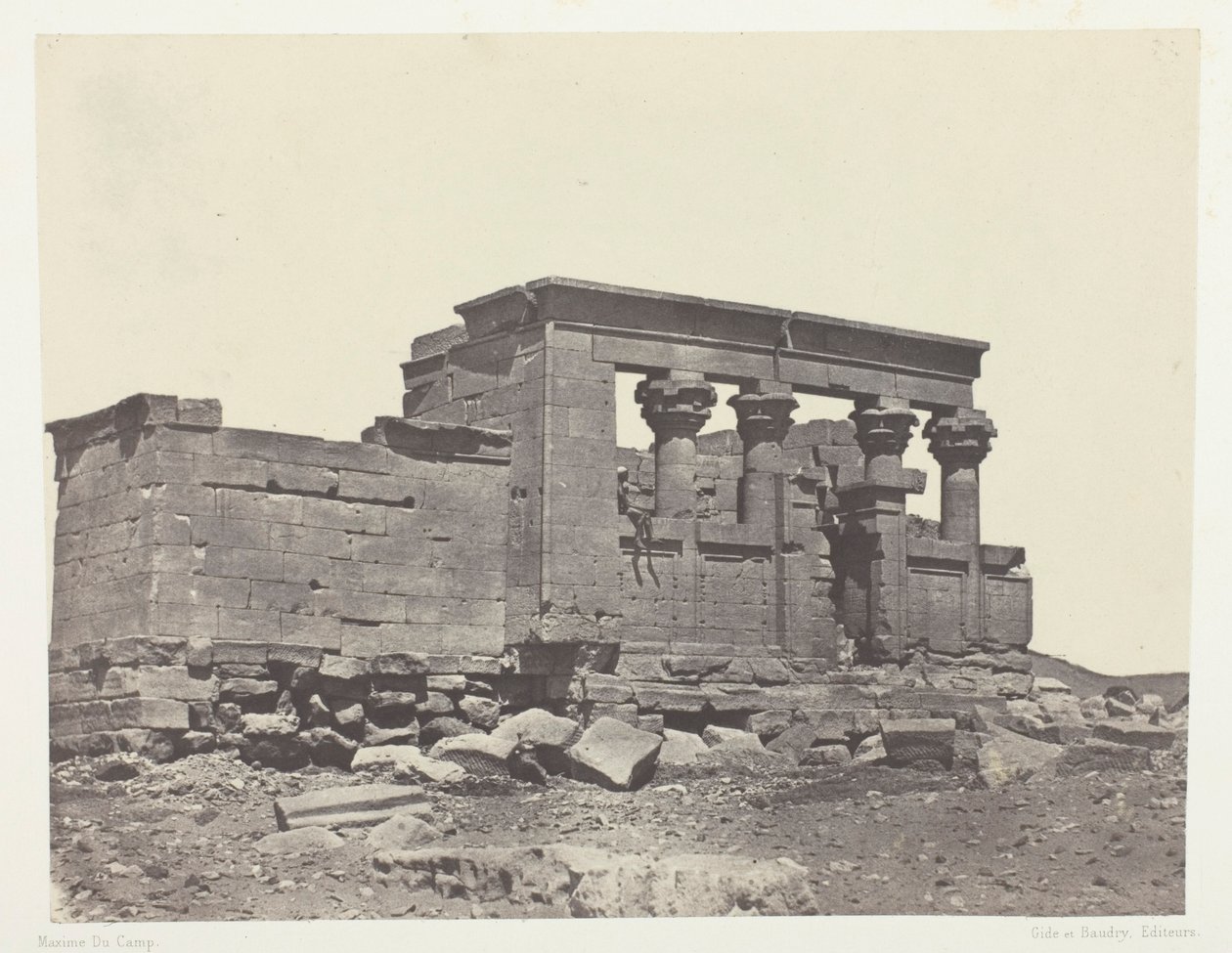 Tempel van Débôd, Parembole de l