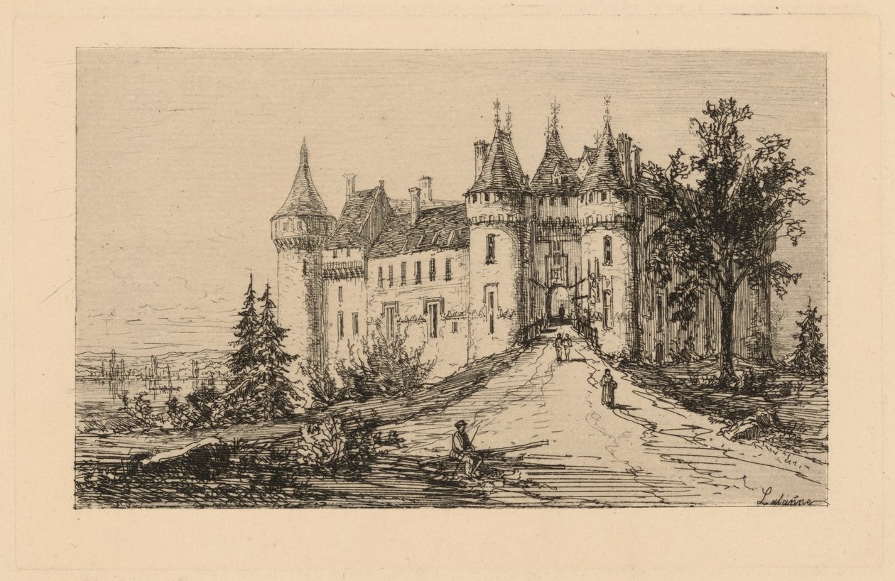 Kasteel van Chaumont door Maxime Lalanne