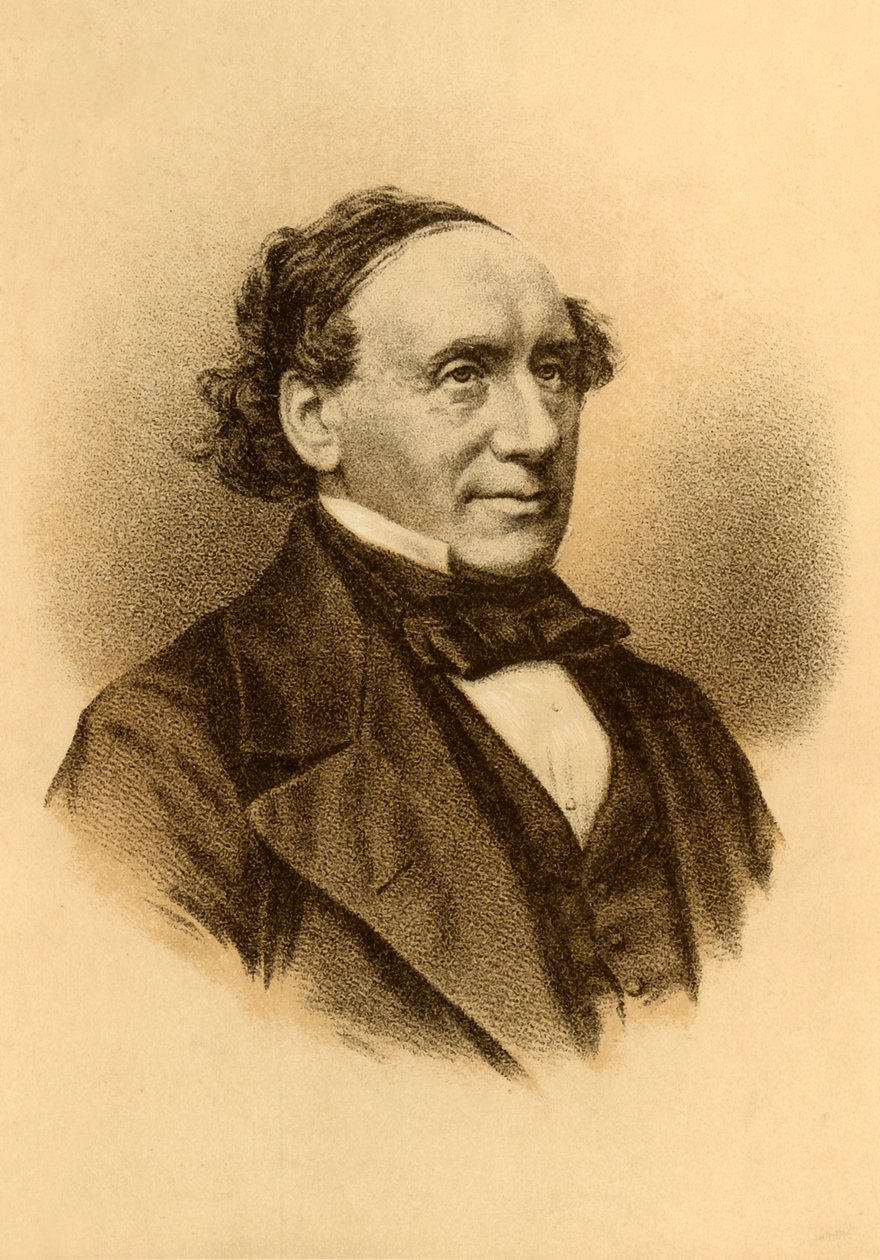 De zeer eerwaarde James Whiteside, opperrechter van Ierland, ca. 1850, ca. 1880 door Mayal