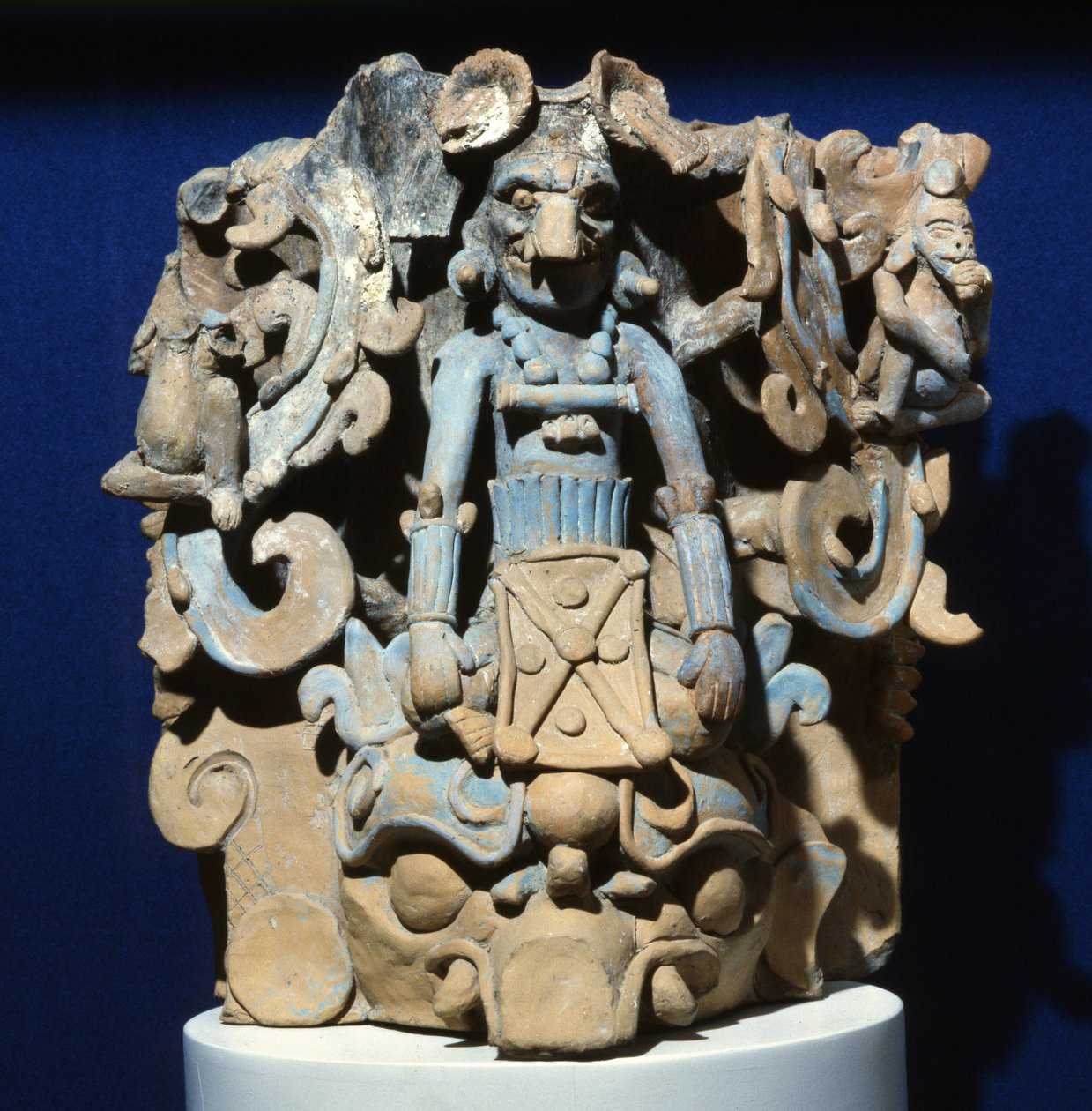 Begrafenisurn uit Tapijulapa, Tabasco door Mayan