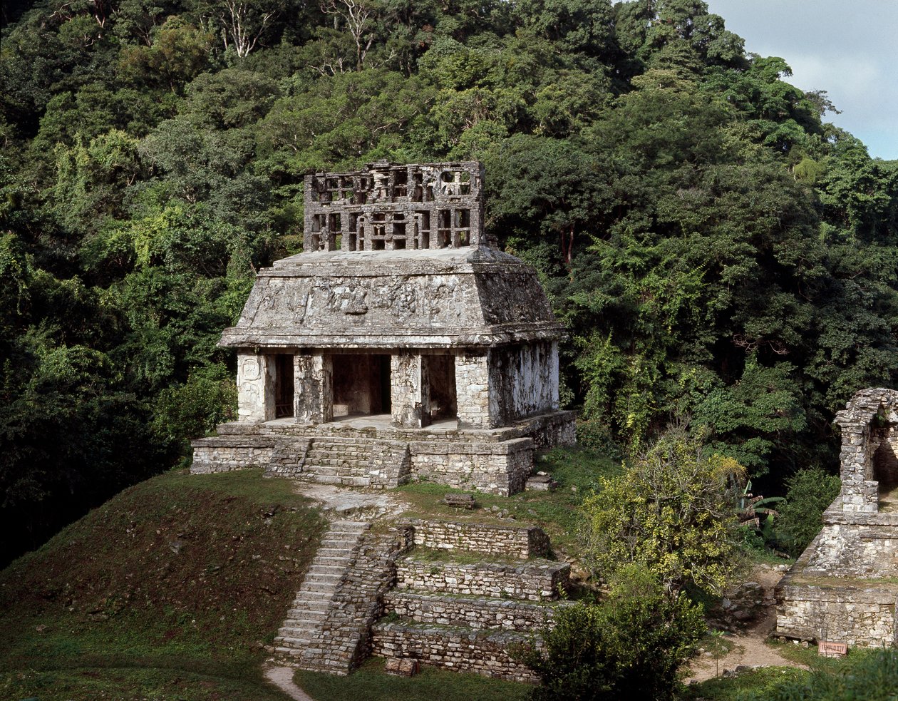 Tempel van de Zon door Mayan
