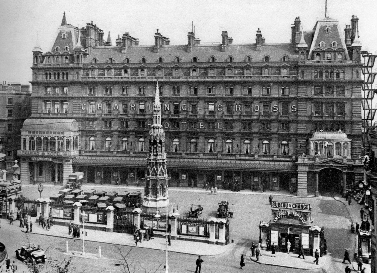 Charing Cross treinstation, Londen, 1926-1927 door McLeish