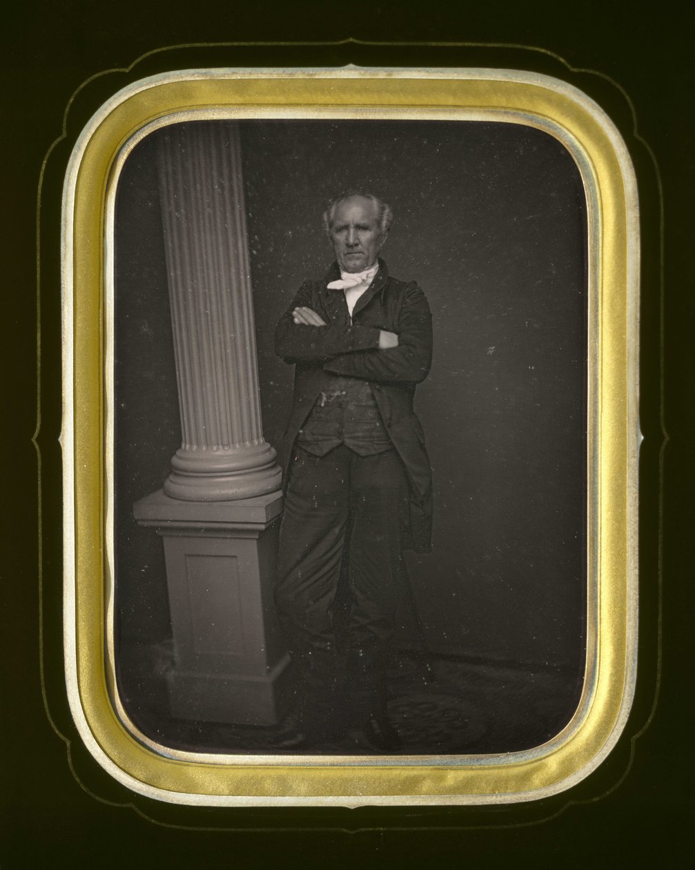 Samuel Houston door Meade Brothers