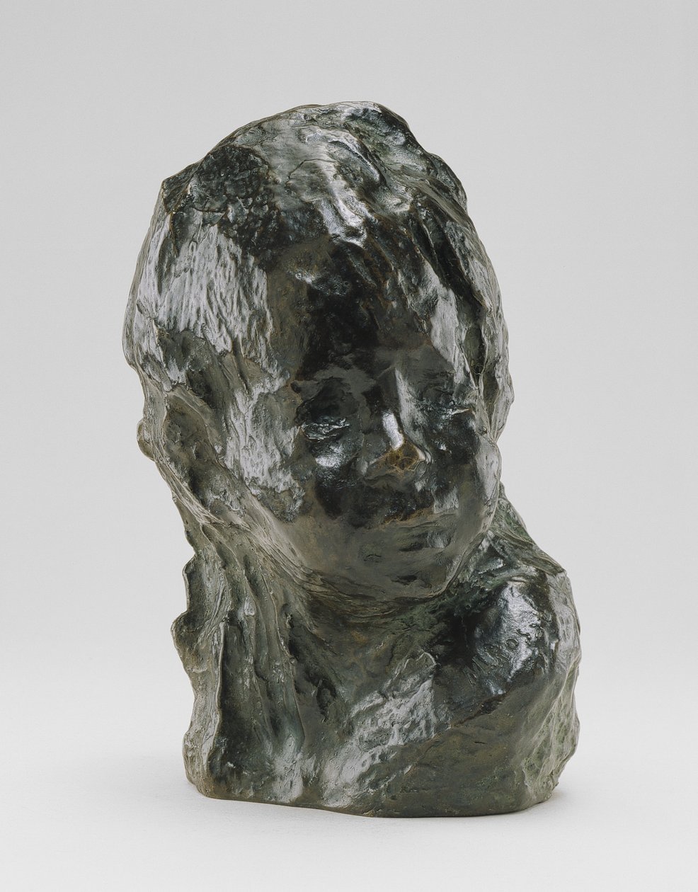 Bambino Ebreo (Hebreeuwse Jongen) door Medardo Rosso