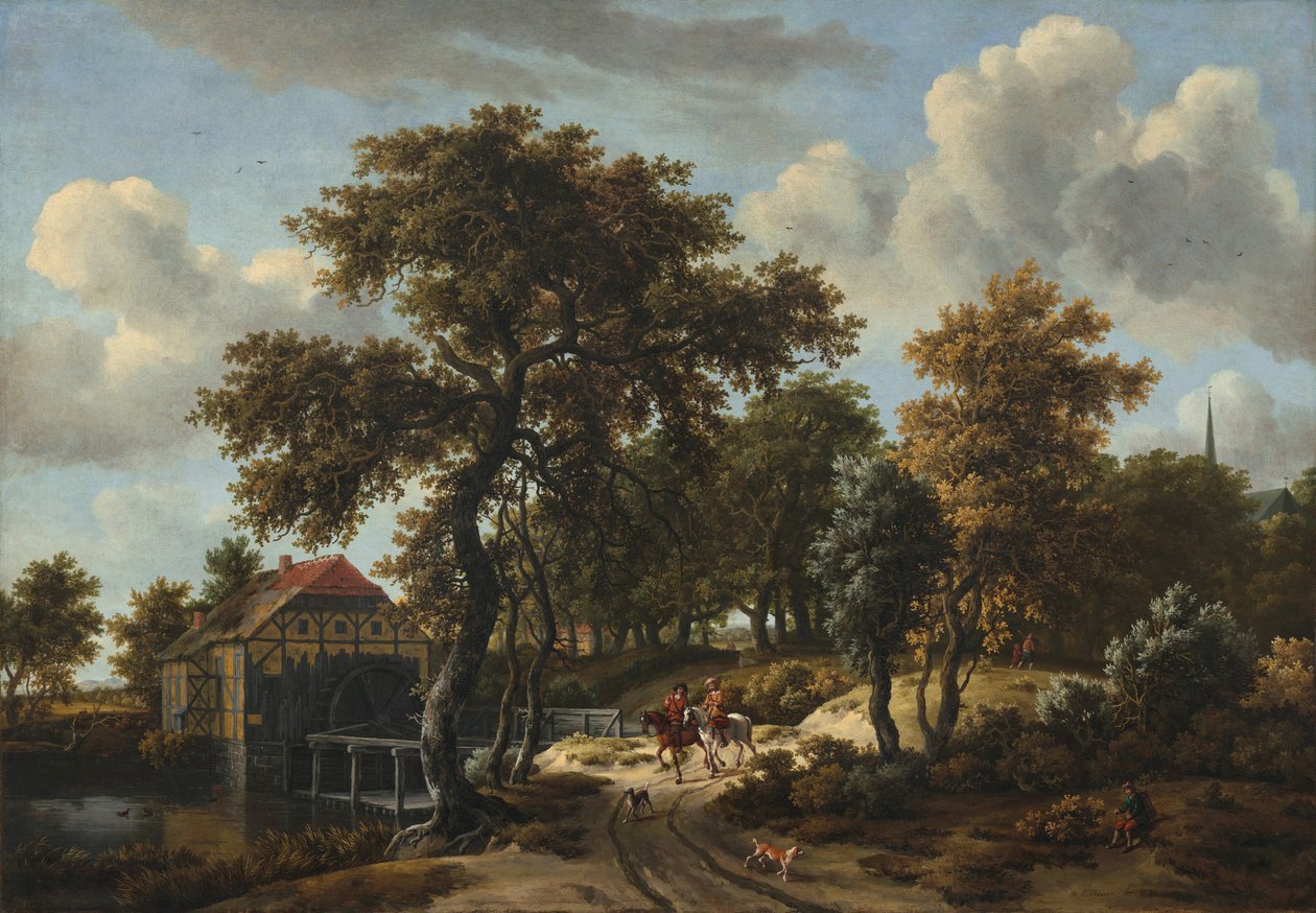  door Meindert Hobbema