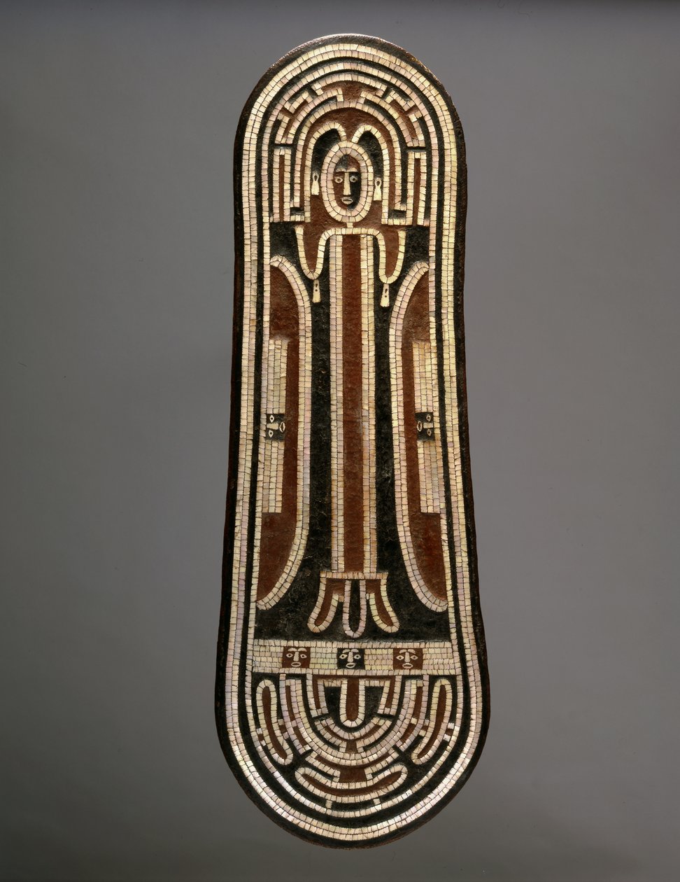 Schild door Melanesian
