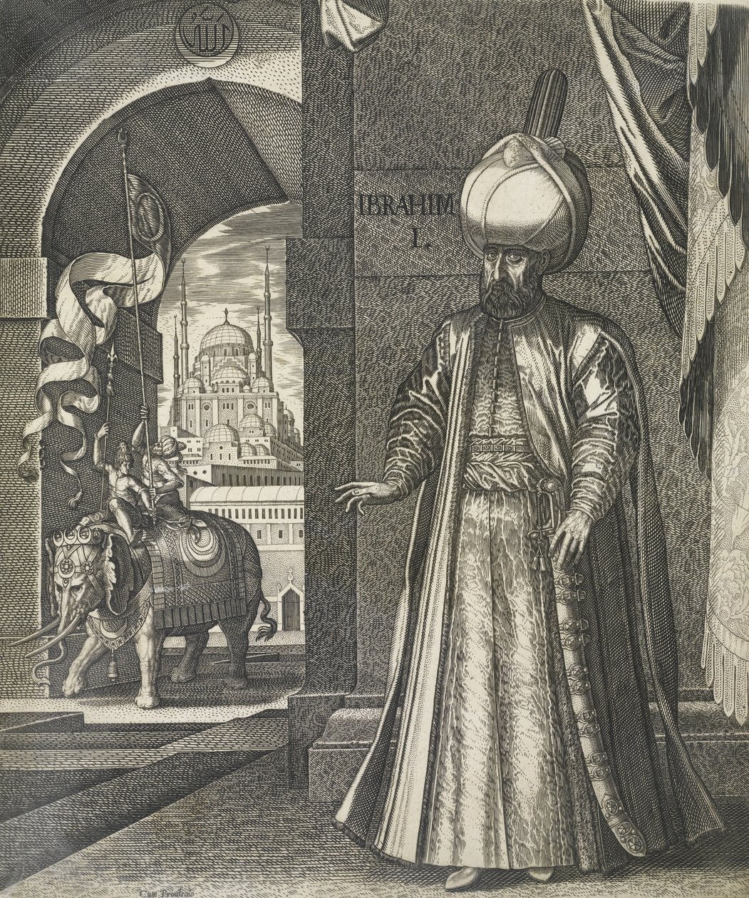 Sultan Suleiman I de Prachtige door Melchior Lorch