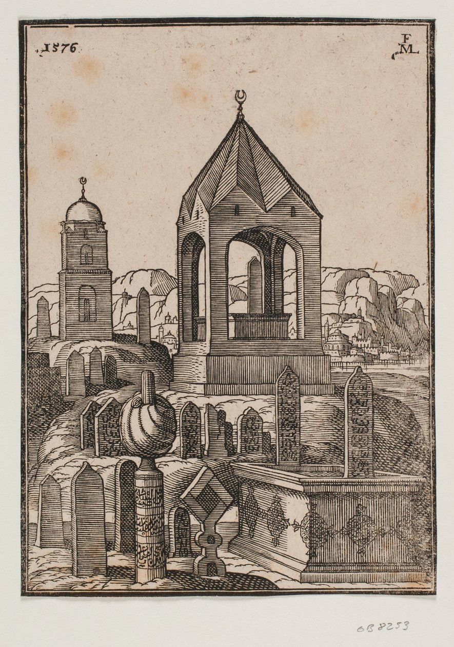 Turkse Graven door Melchior Lorck