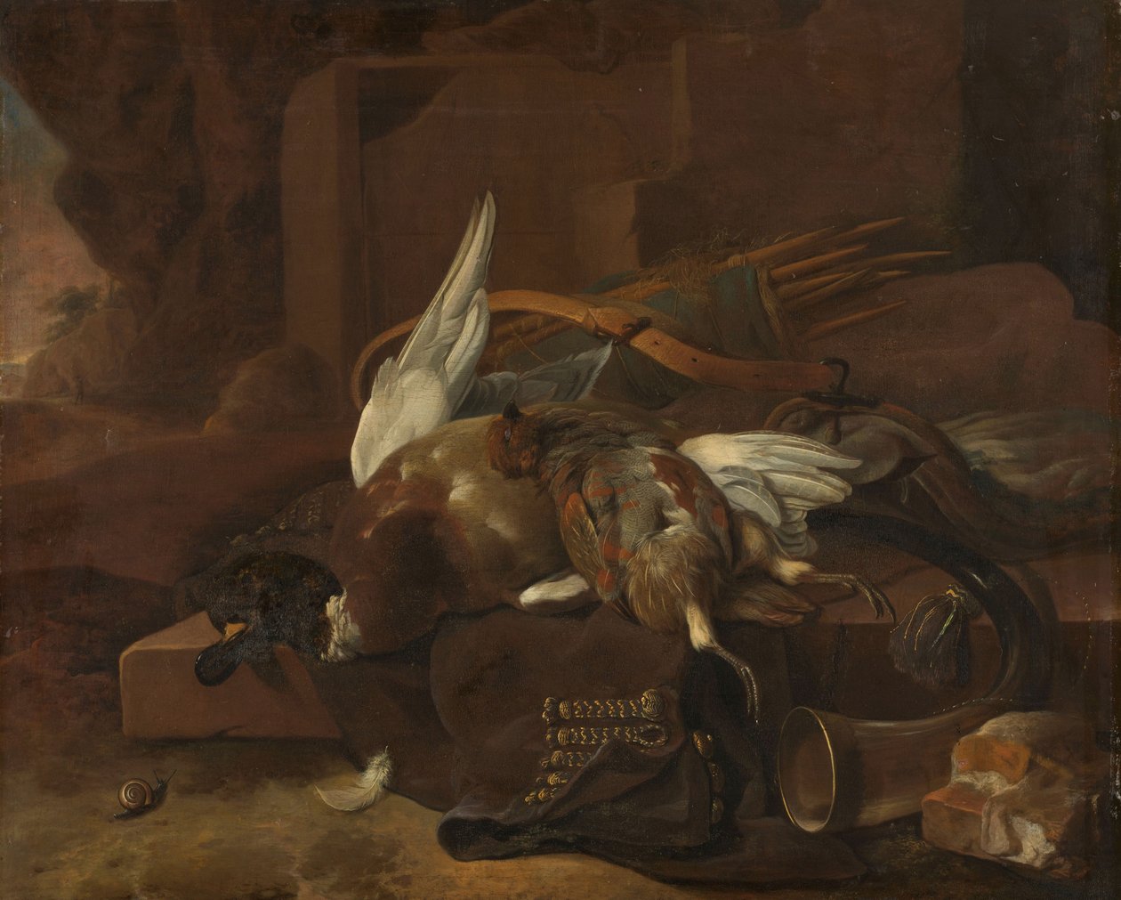  door Melchior de Hondecoeter