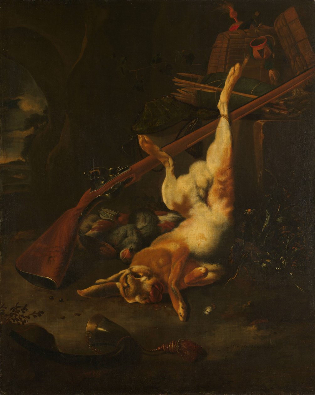  door Melchior de Hondecoeter