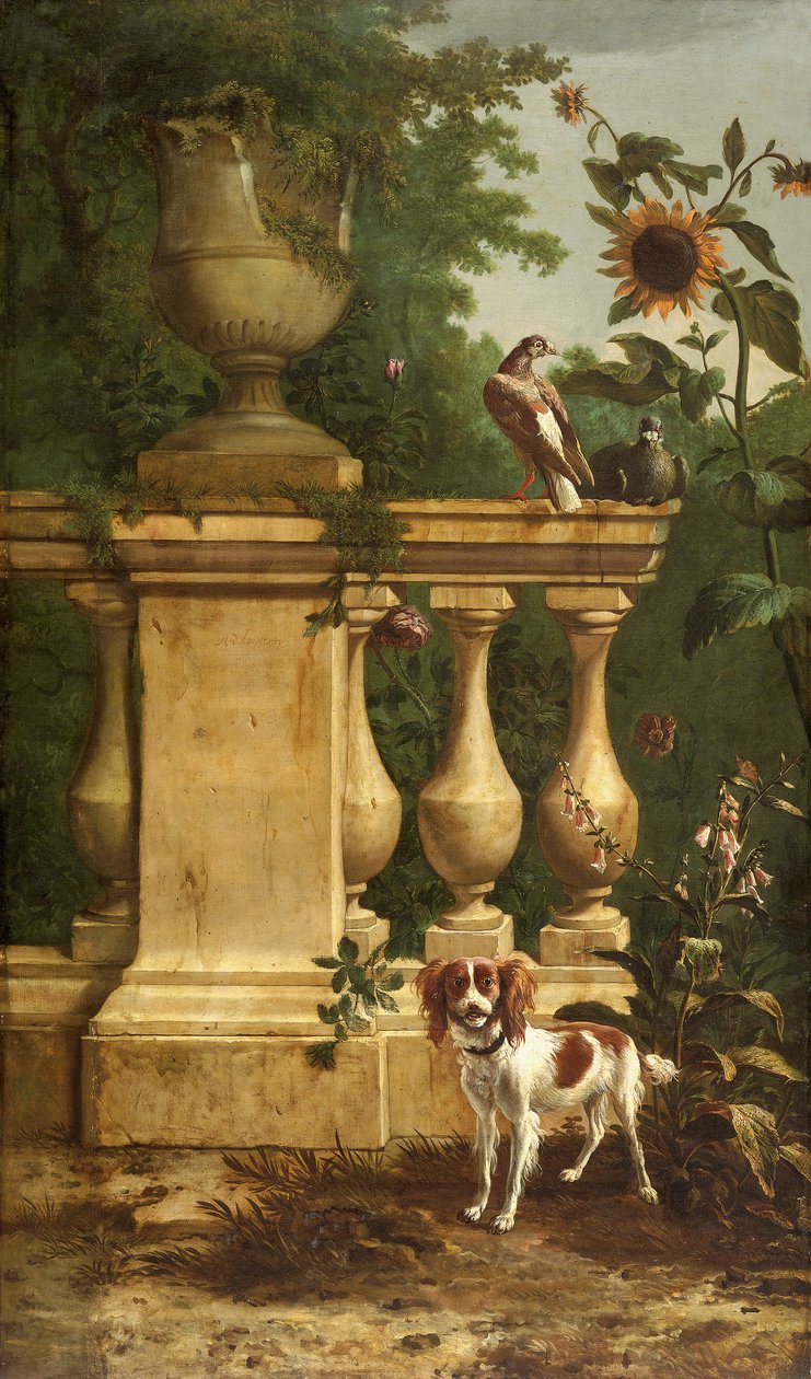  door Melchior de Hondecoeter