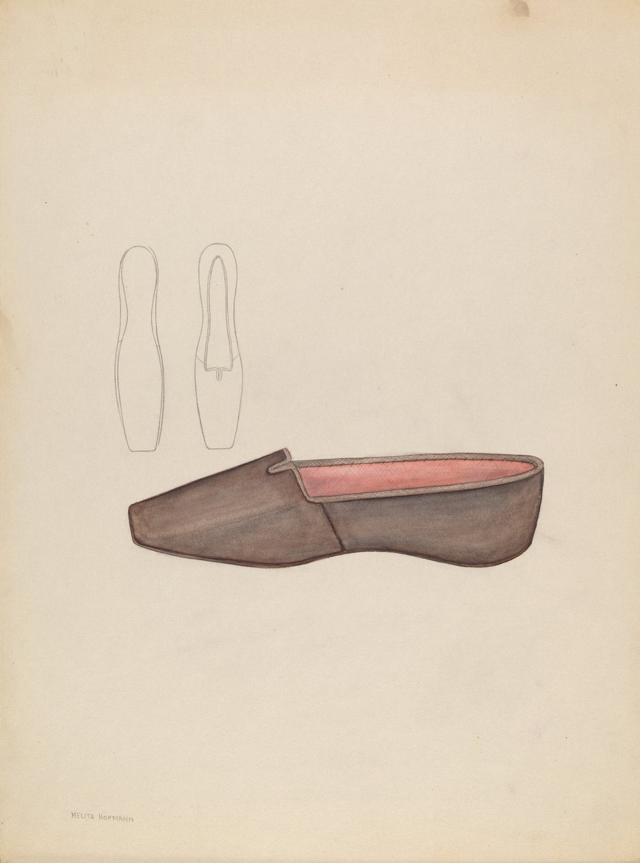 Pantoffel door Melita Hofmann
