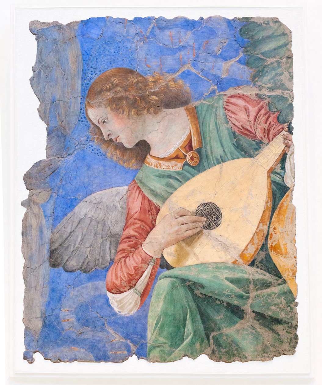Muziekmakende engelen, rond 1480 door Melozzo da Forli