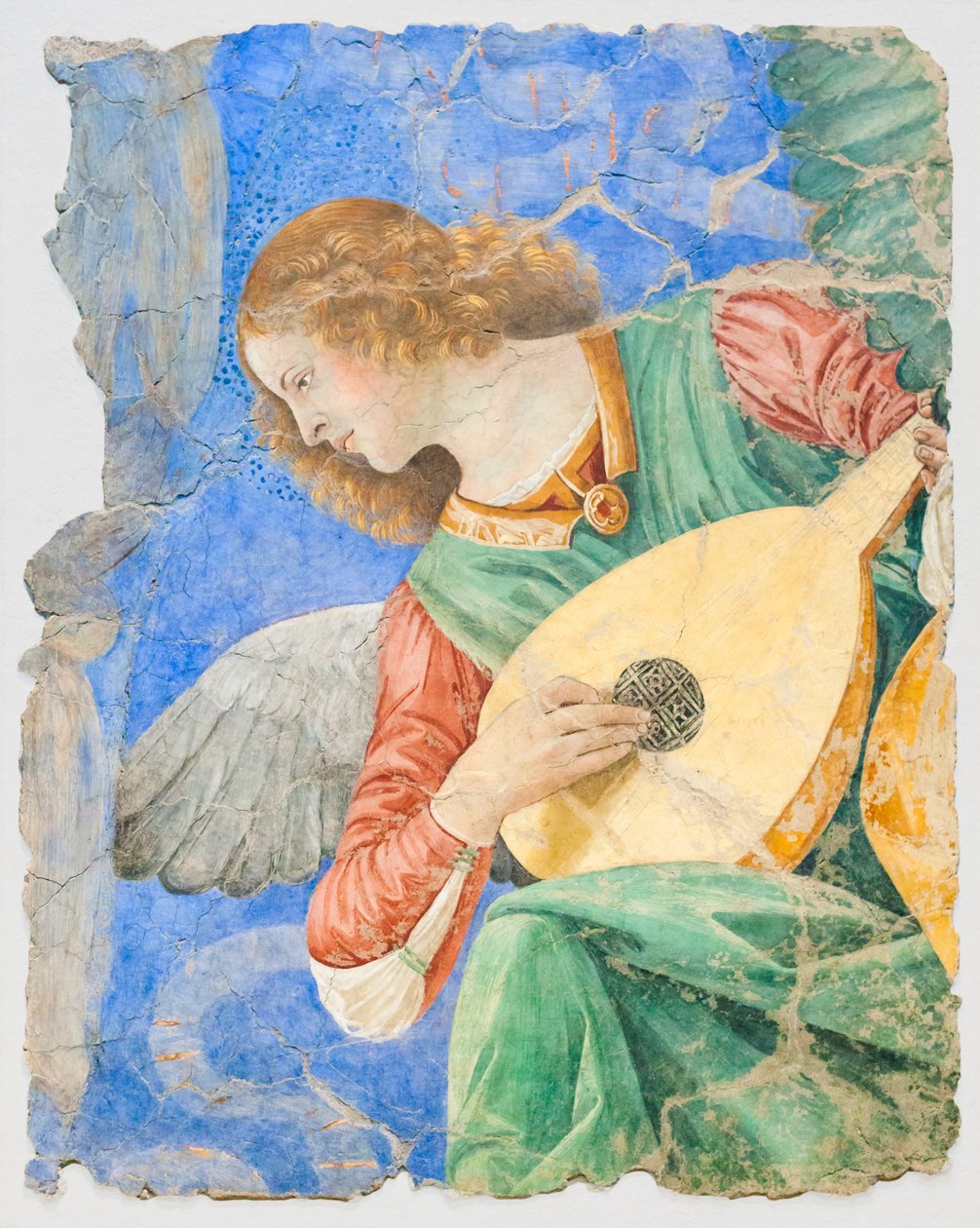 Muziekmakende engelen, rond 1480 door Melozzo da Forli