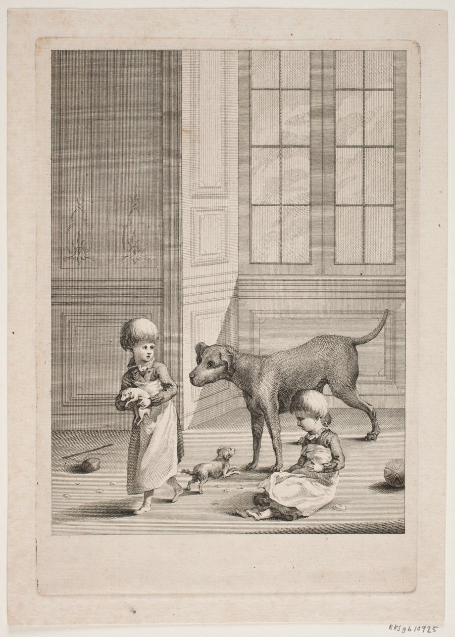 Kroonprins Frederiks kinderspelen. V door Meno Haas