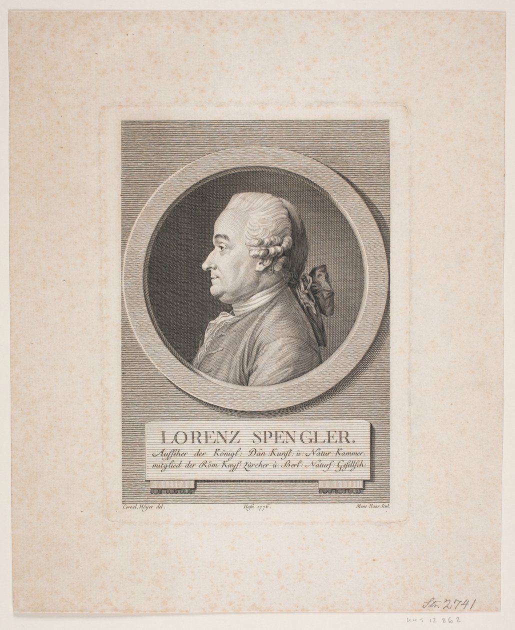 Lorenz Spengler door Meno Haas