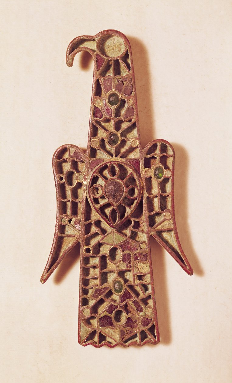 Arendsvormige broche door Merovingian