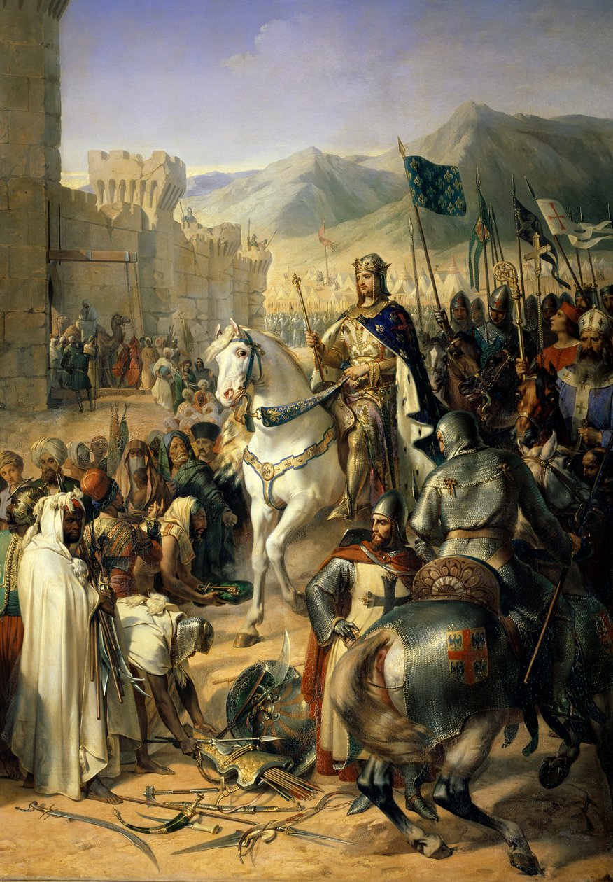 Derde Kruistocht: Beleg van Saint-Jean-d