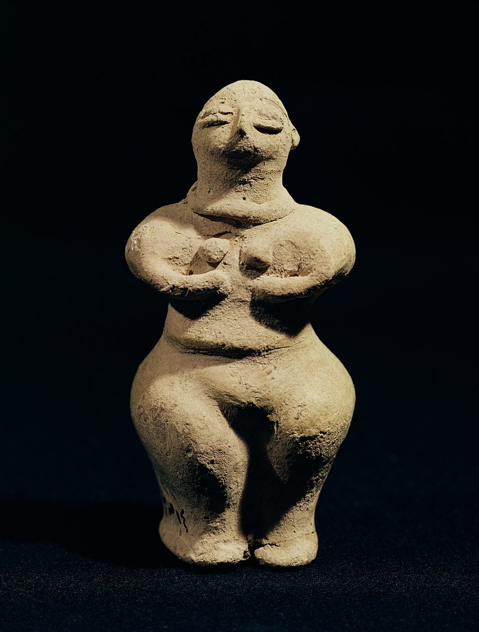 Standbeeld van een godin, 6e millennium v.Chr. door Mesopotamian