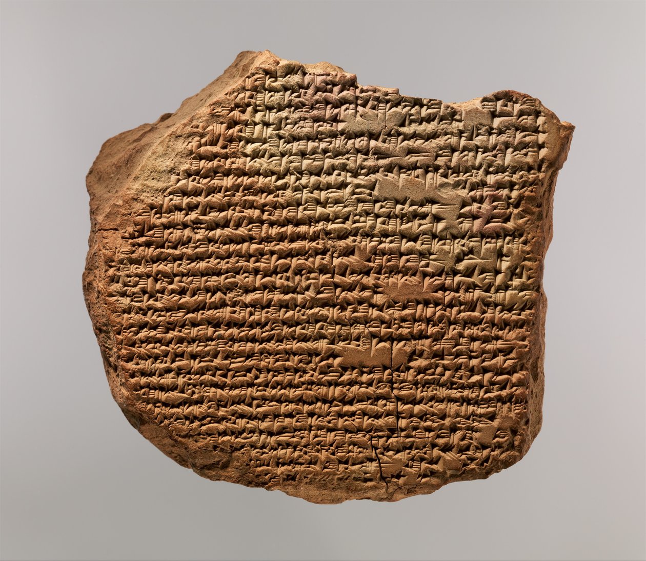 Spijkerschrifttablet met Hymne aan Marduk door Mesopotamian Mesopotamian