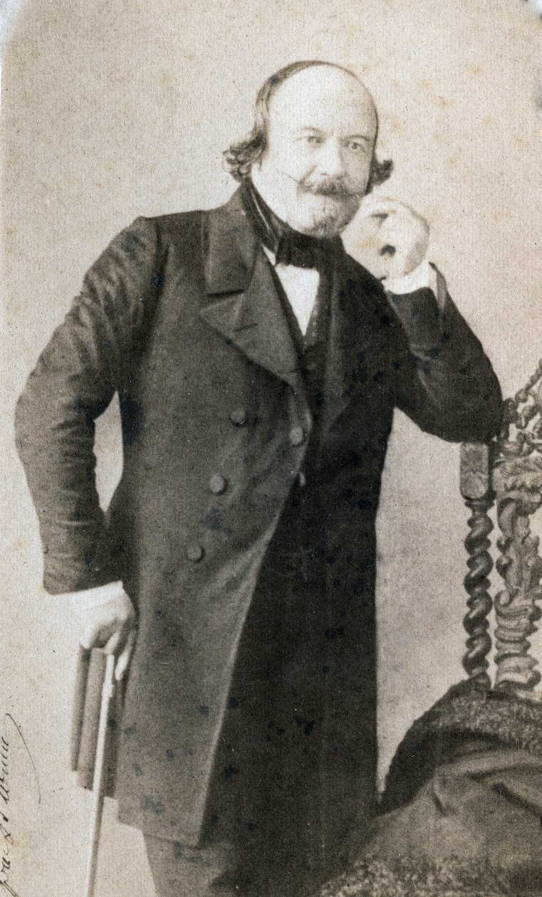 Portret van François Marcellin Certain de Canrobert? Fotografie door Mayer en Pierson door Meyer and Pierson