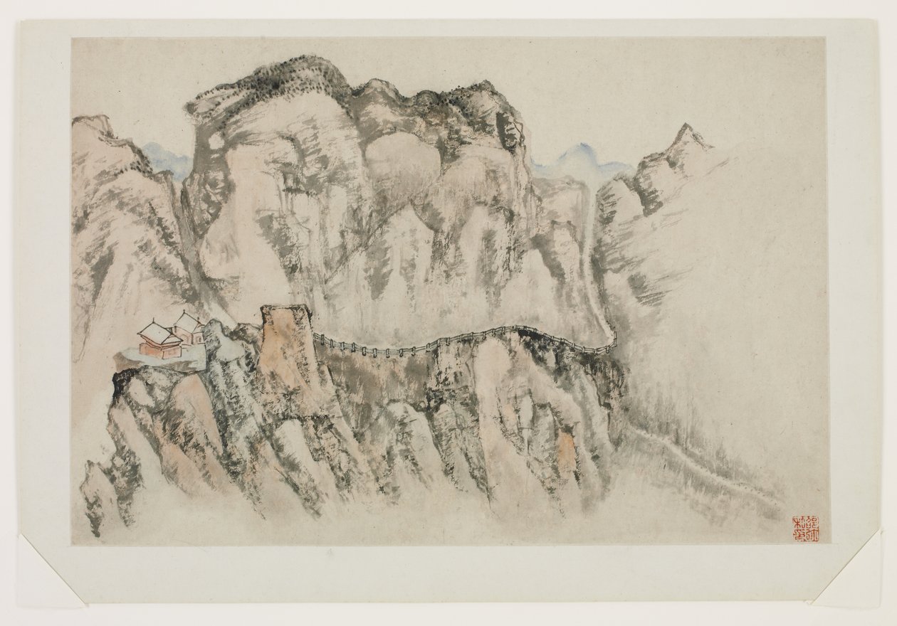 Landschap van dromen door Mi Shao