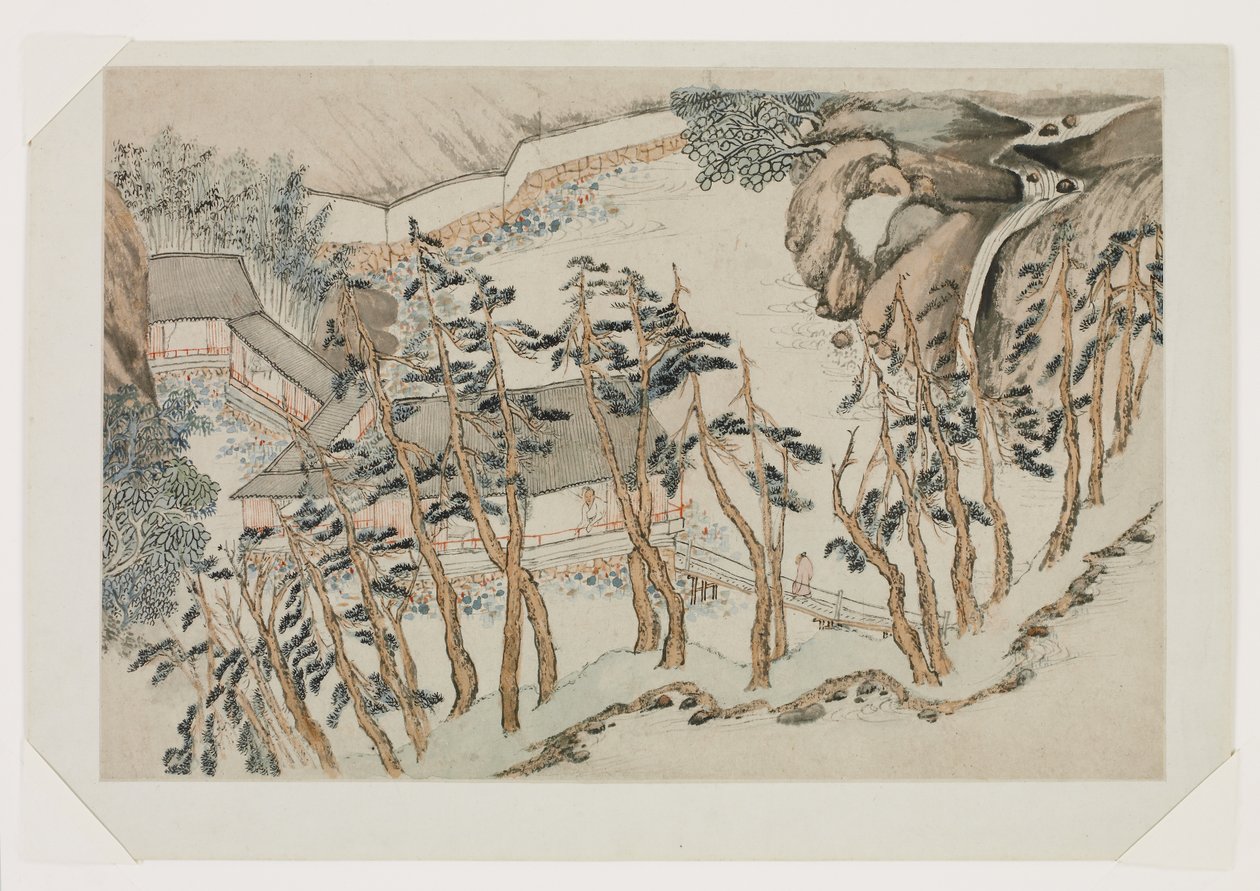 Landschap van dromen door Mi Shao