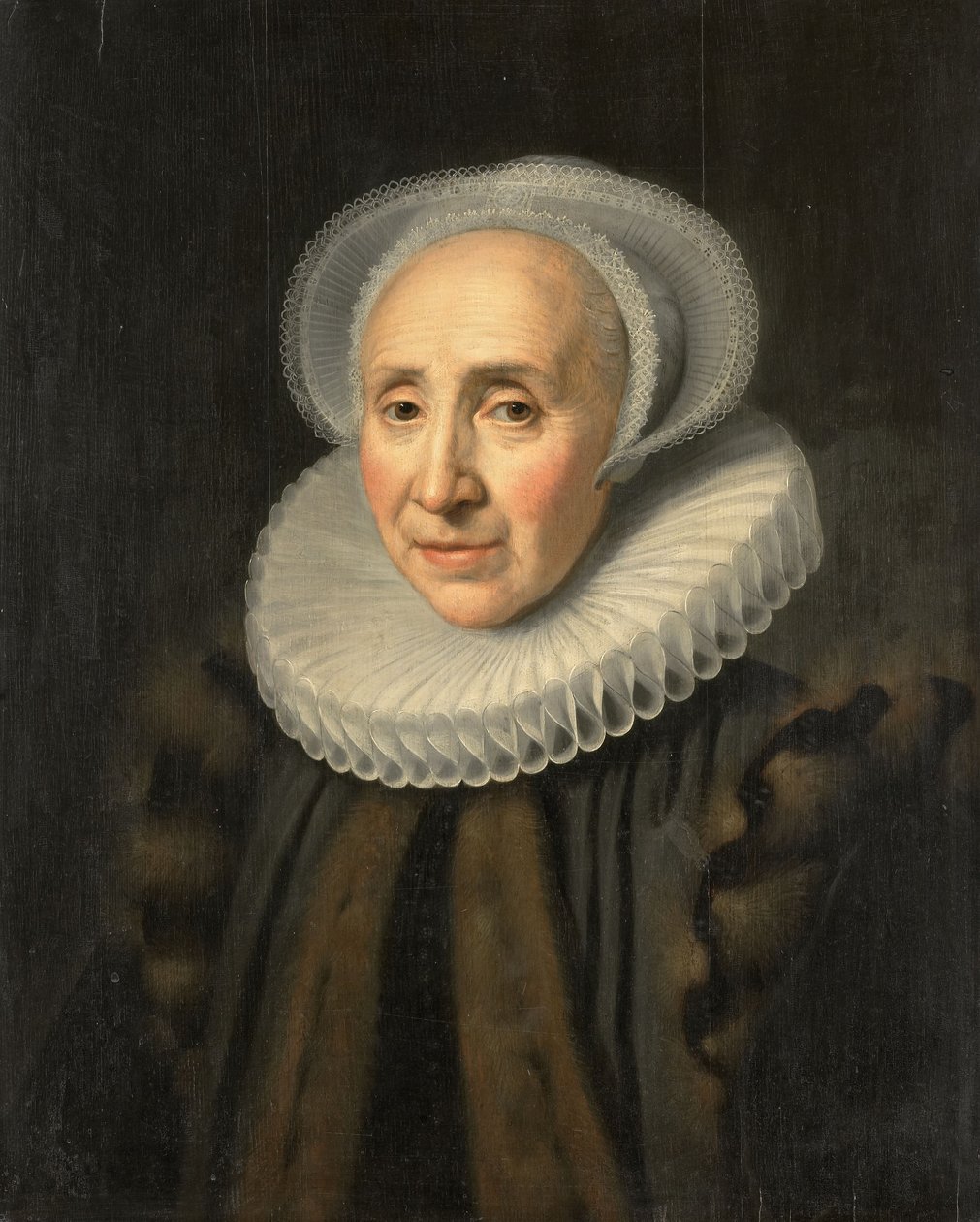 Portrait of Volckera Claesdr Knobbert door Micchiel Jansz van Mierevelt