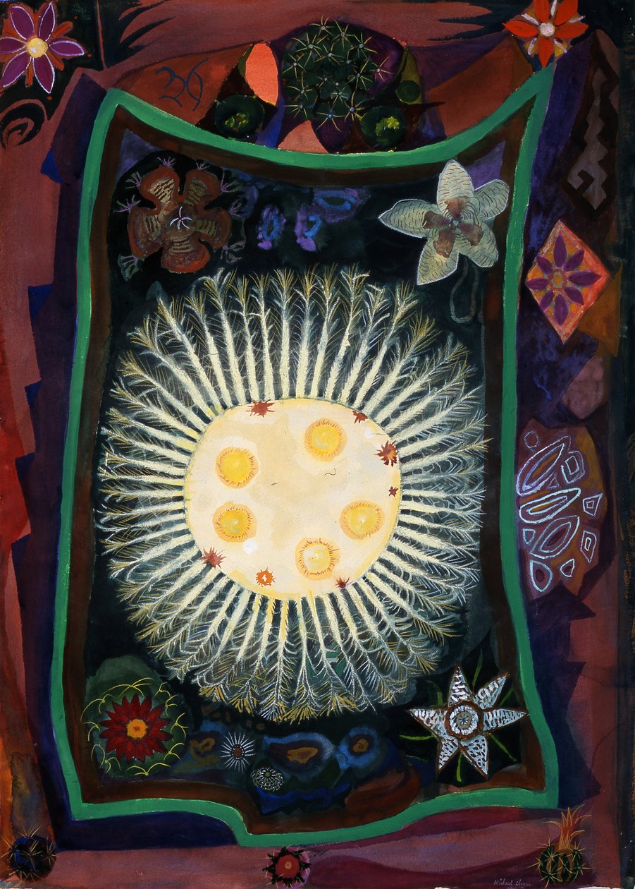 Hulde aan Echincactus, 1999 door Michael Chase