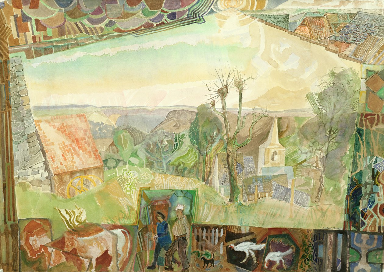 De Witte Kalkoen door Michael Chase